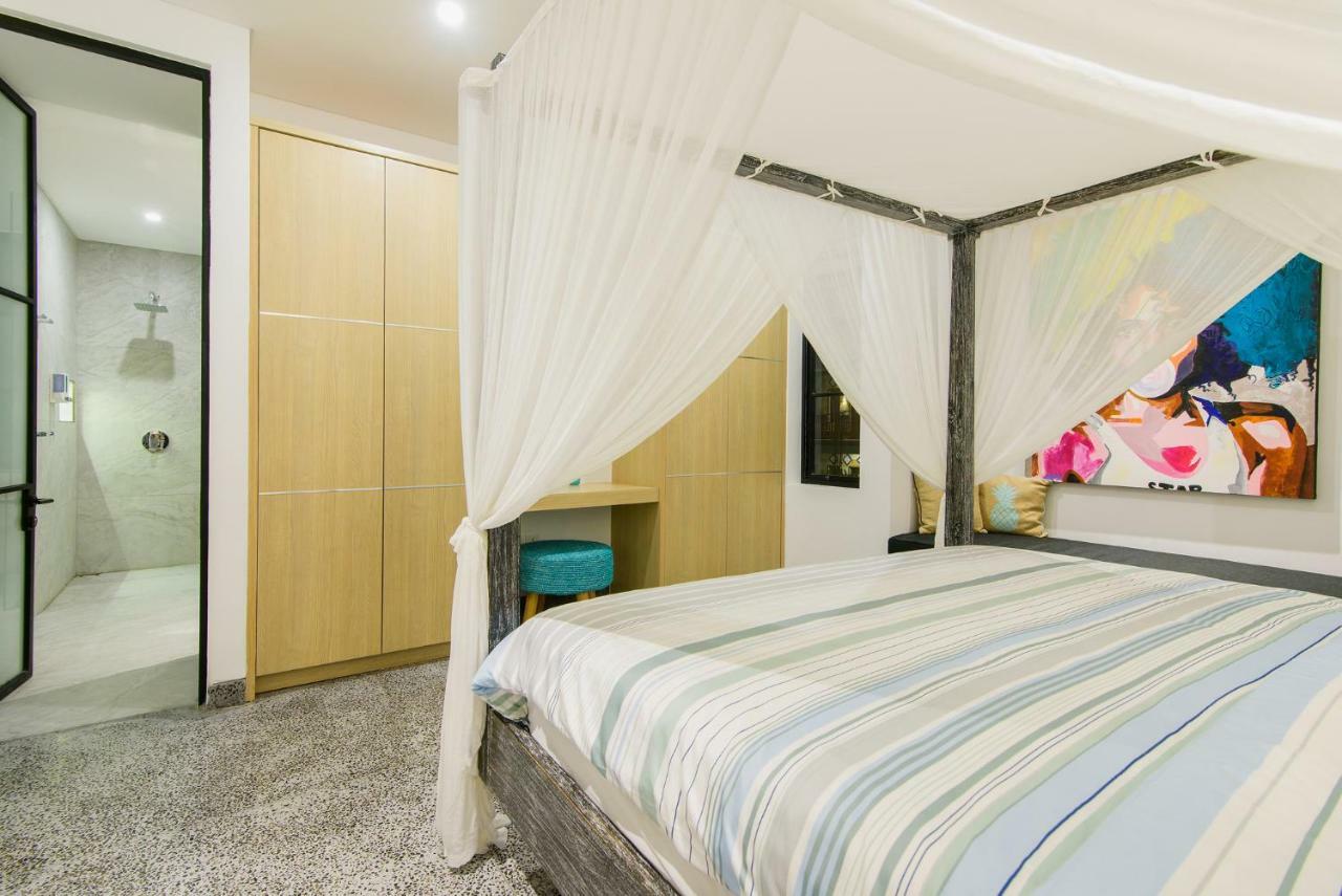 Villa Como Close To Finns Beach Club Кута Екстериор снимка