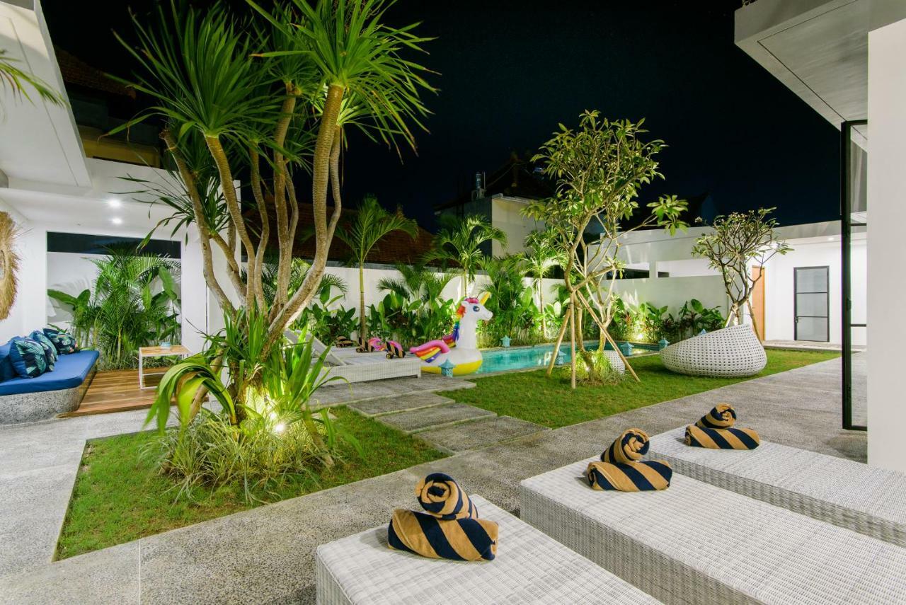 Villa Como Close To Finns Beach Club Кута Екстериор снимка