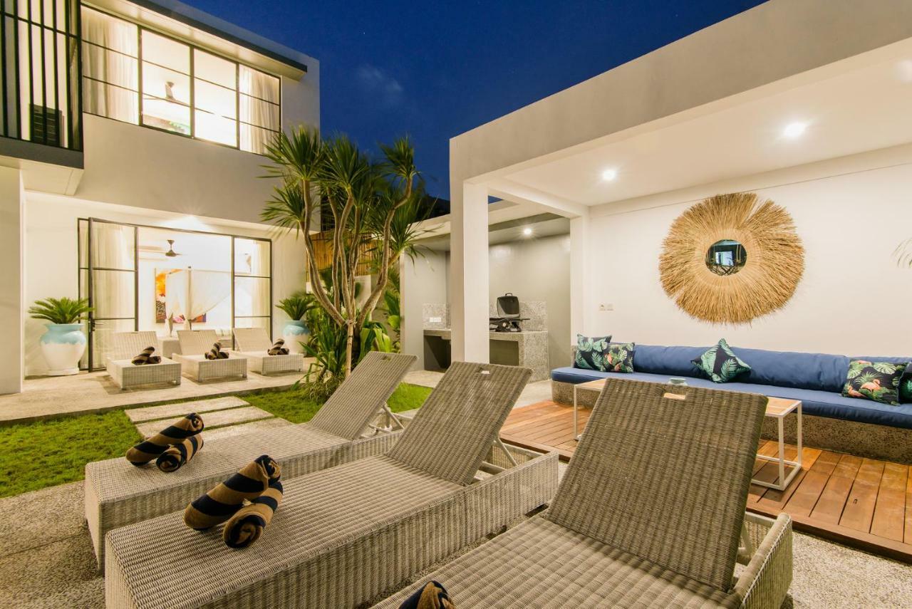 Villa Como Close To Finns Beach Club Кута Екстериор снимка